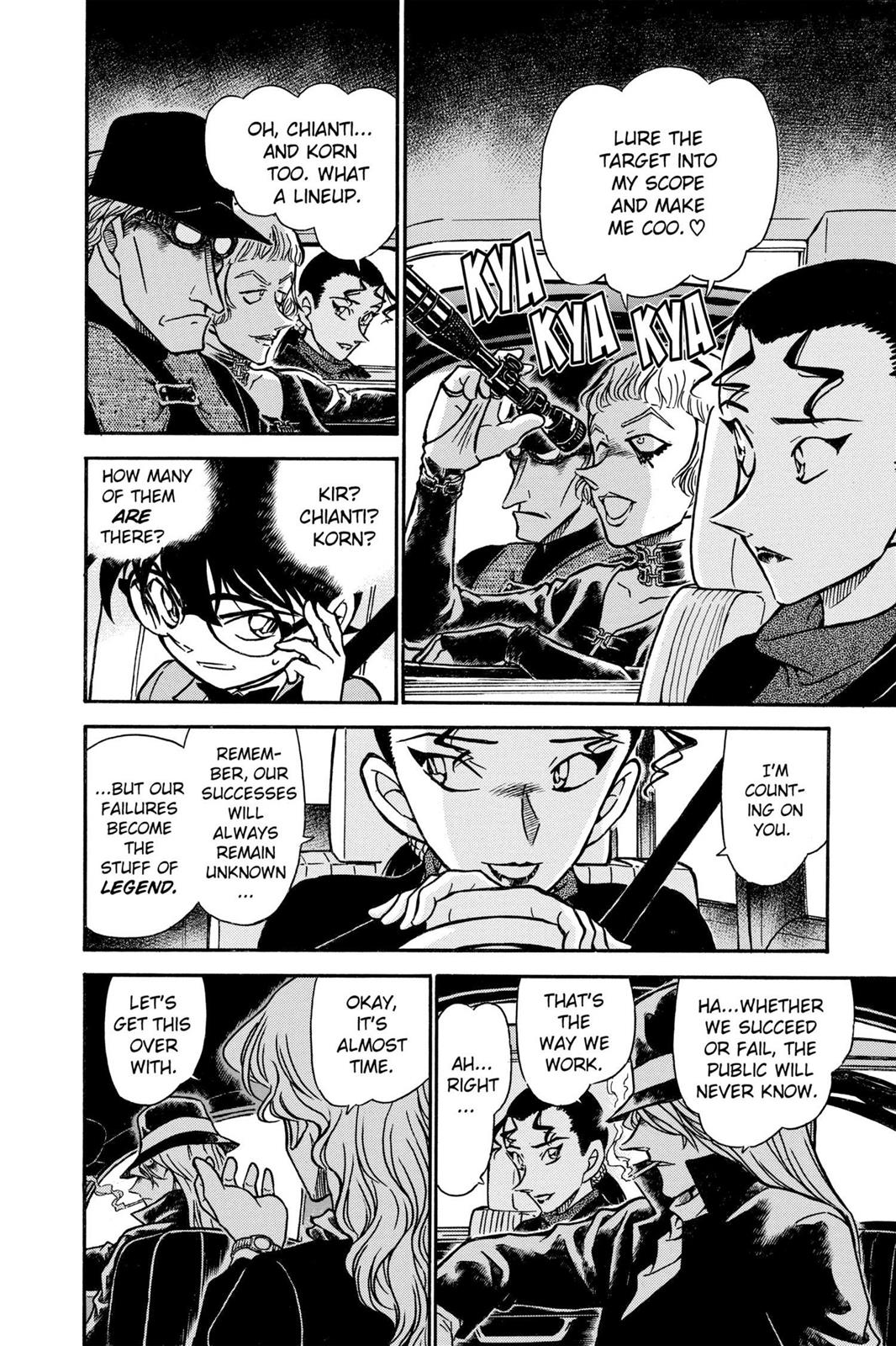 Case Closed Chapter 500 - Page 11