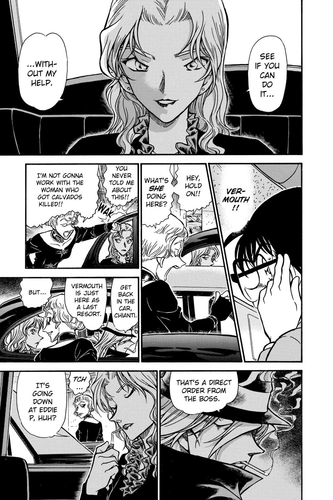 Case Closed Chapter 500 - Page 12