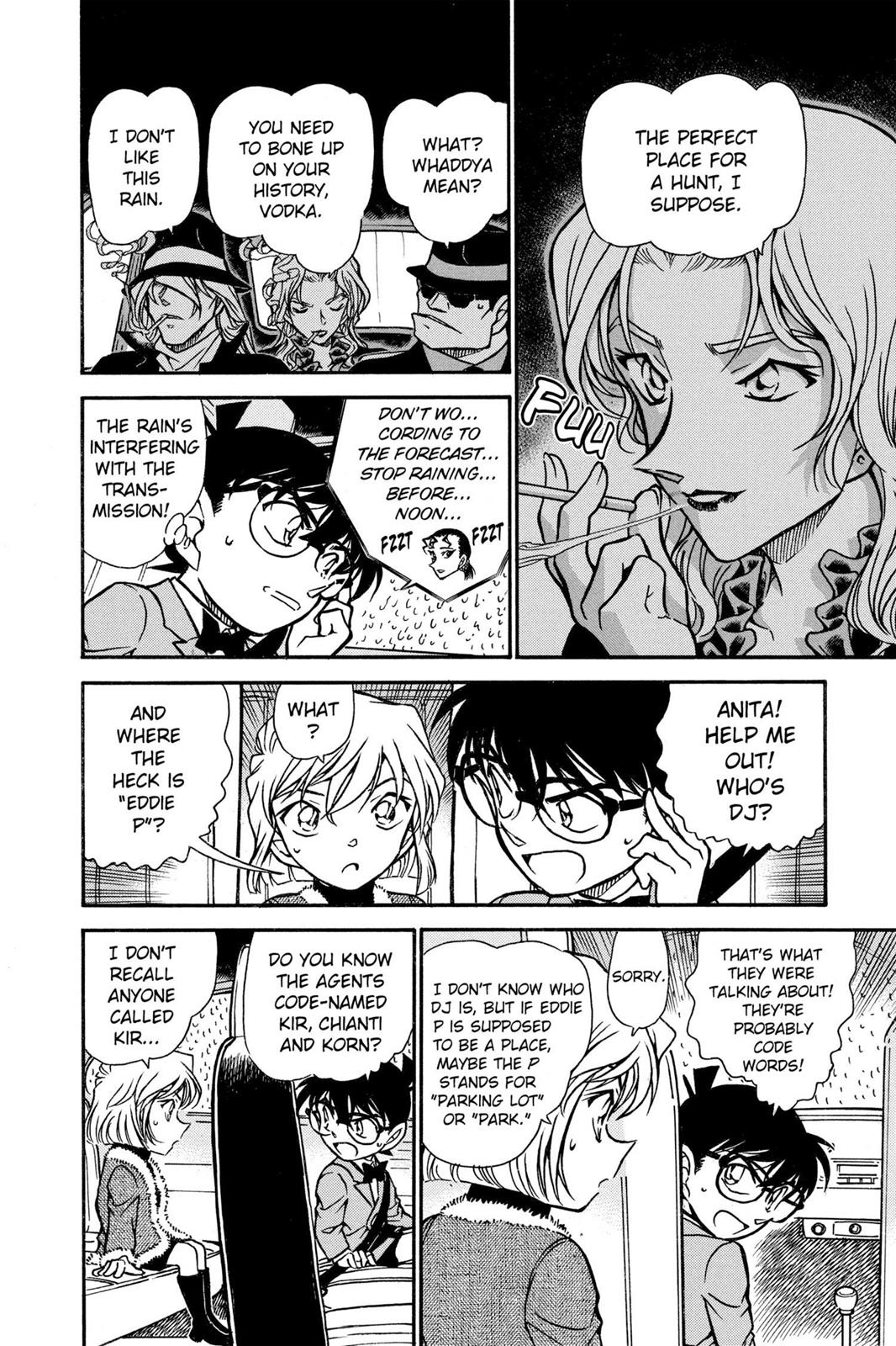 Case Closed Chapter 500 - Page 13