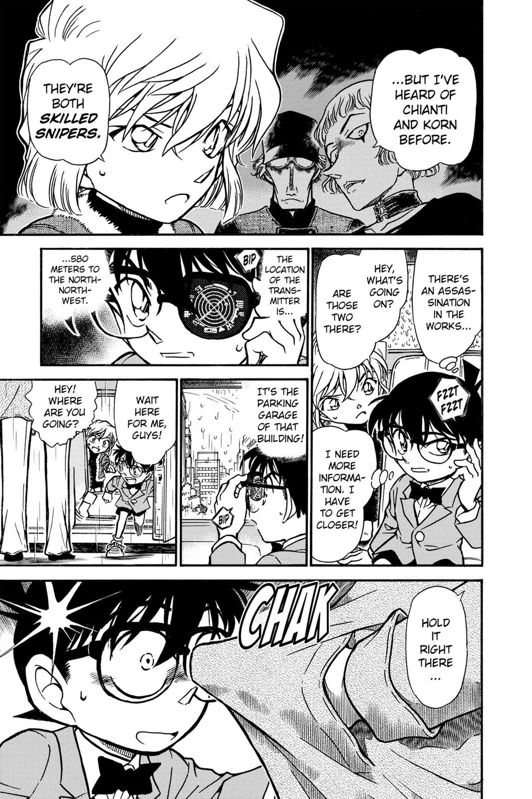 Case Closed Chapter 500 - Page 14