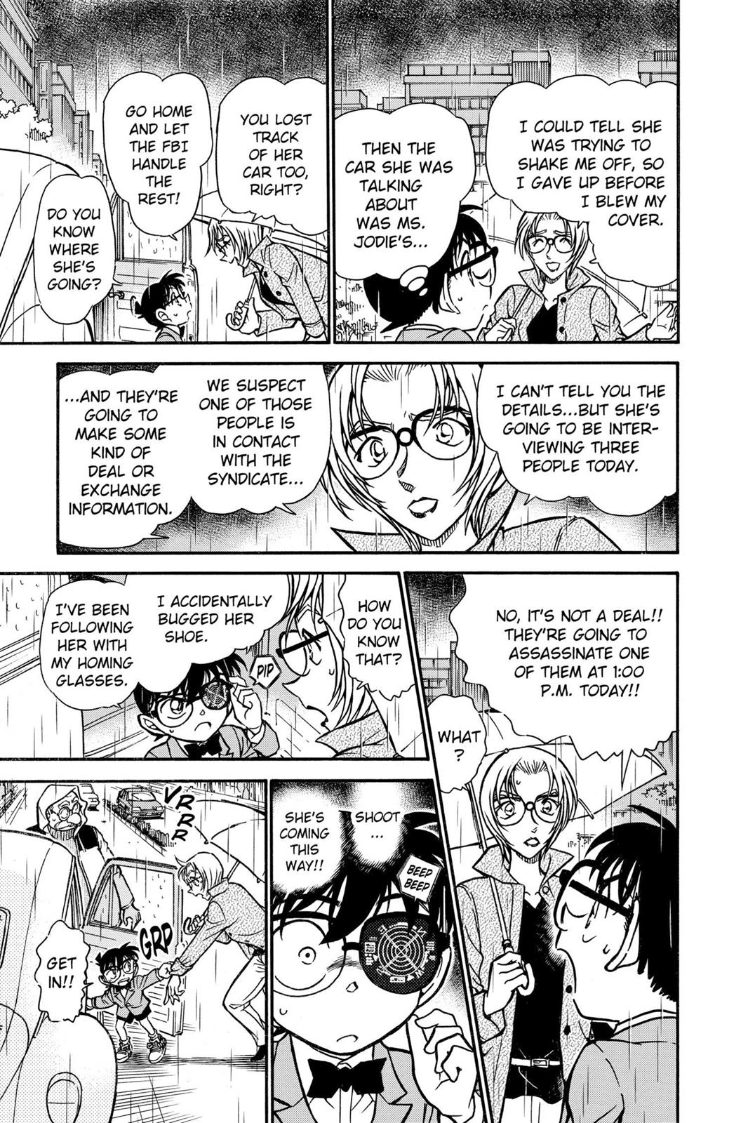 Case Closed Chapter 500 - Page 16