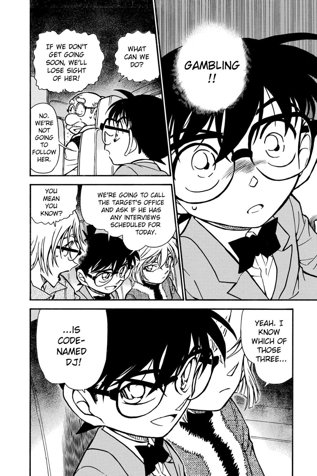 Case Closed Chapter 500 - Page 19