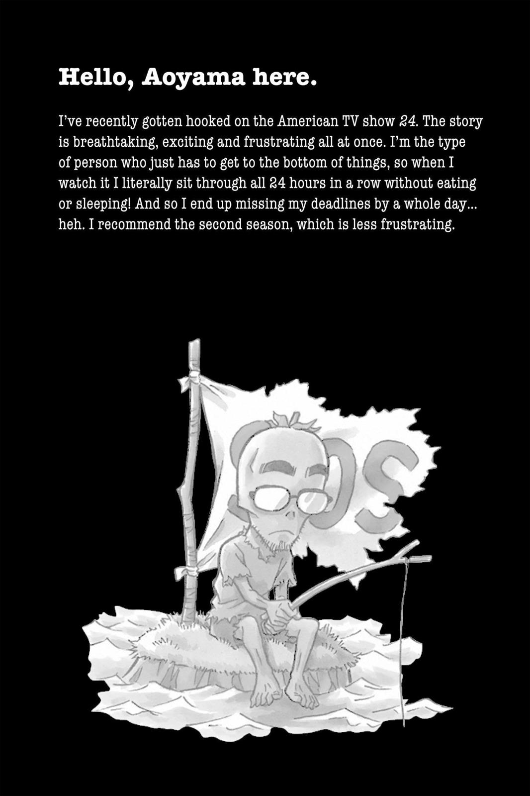 Case Closed Chapter 500 - Page 20
