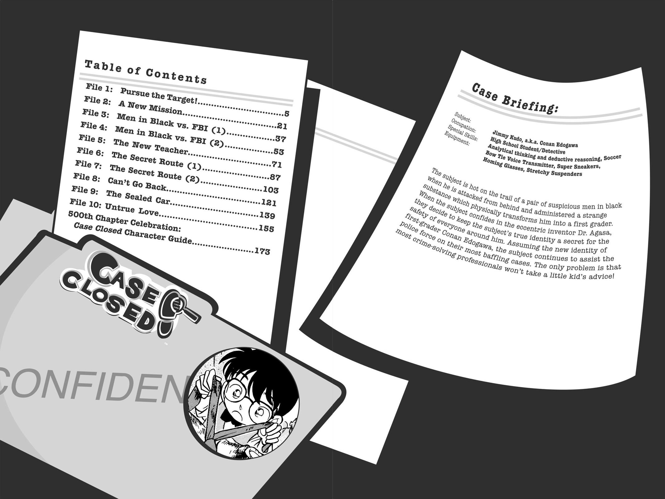 Case Closed Chapter 501 - Page 3