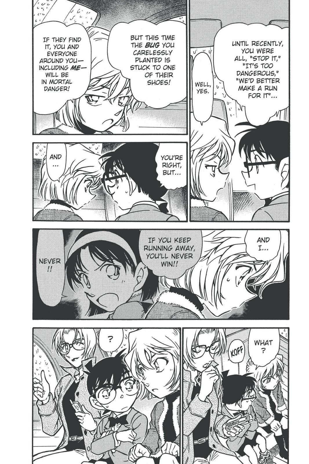 Case Closed Chapter 501 - Page 8