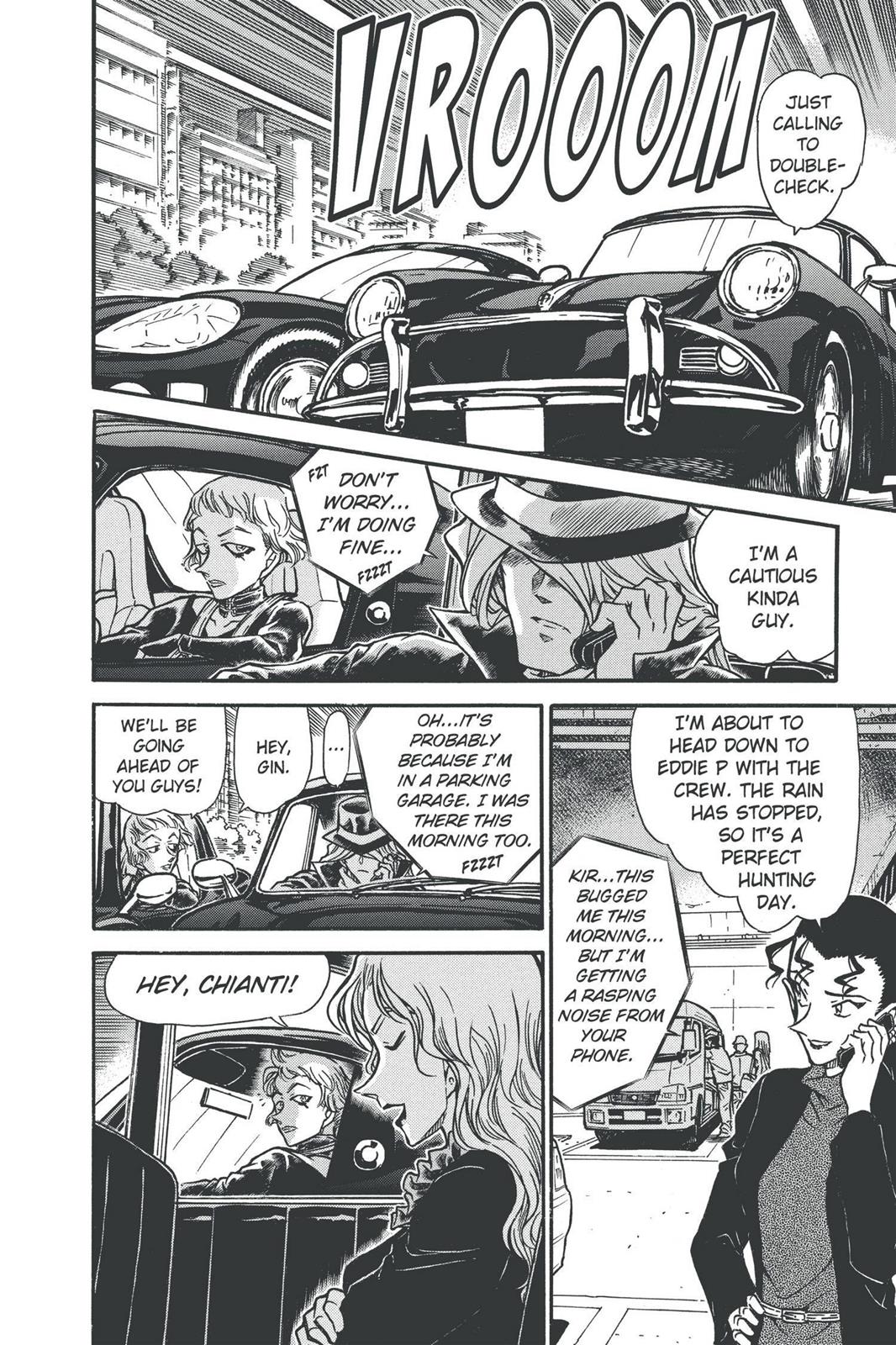 Case Closed Chapter 501 - Page 10