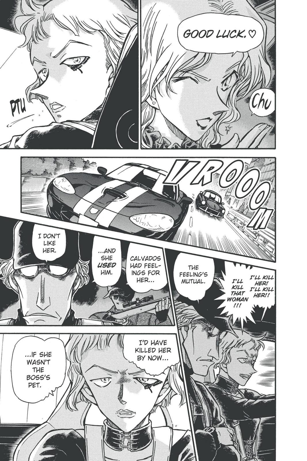 Case Closed Chapter 501 - Page 11