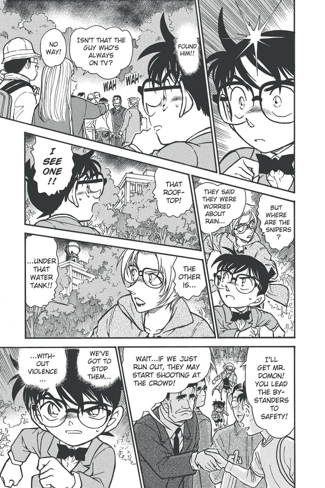 Case Closed Chapter 501 - Page 19