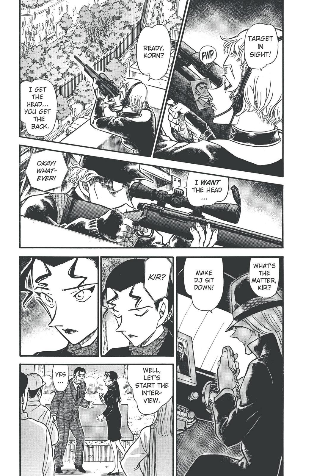 Case Closed Chapter 502 - Page 3