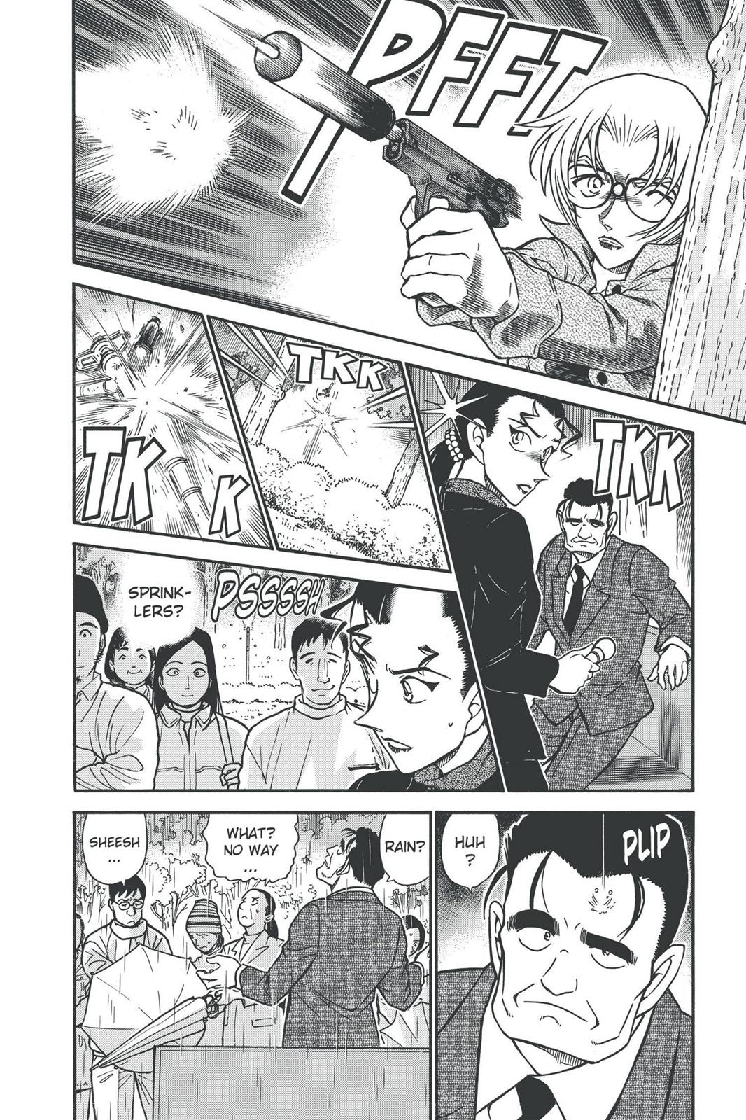Case Closed Chapter 502 - Page 4
