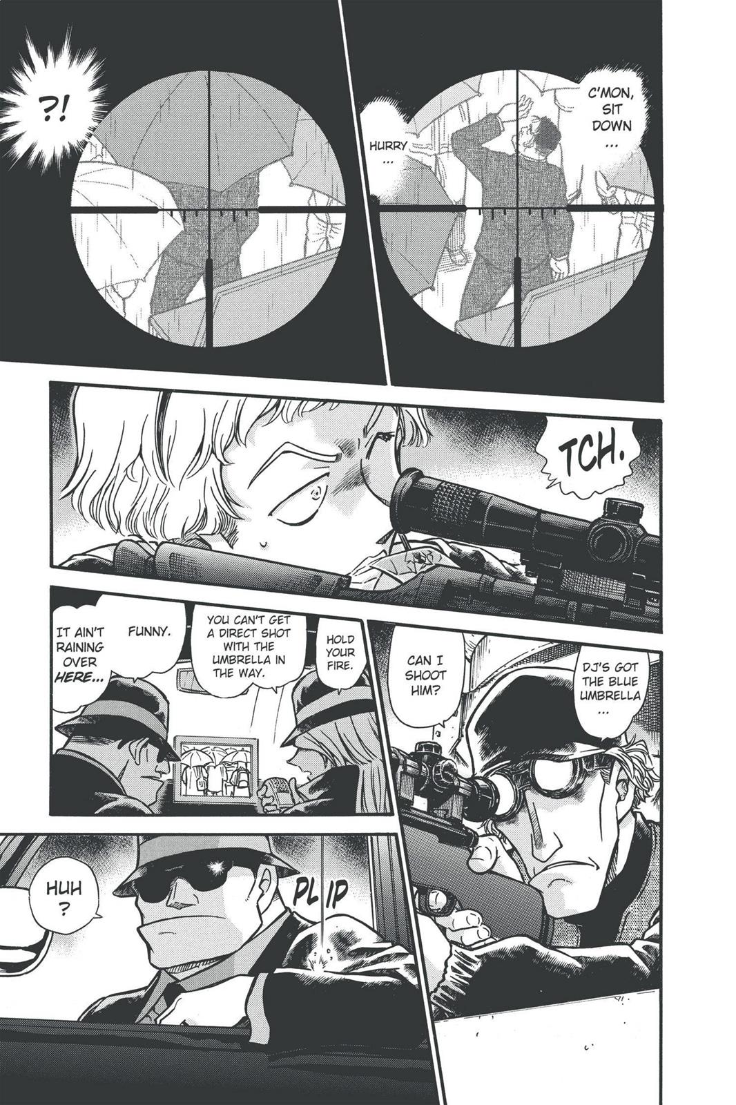 Case Closed Chapter 502 - Page 5