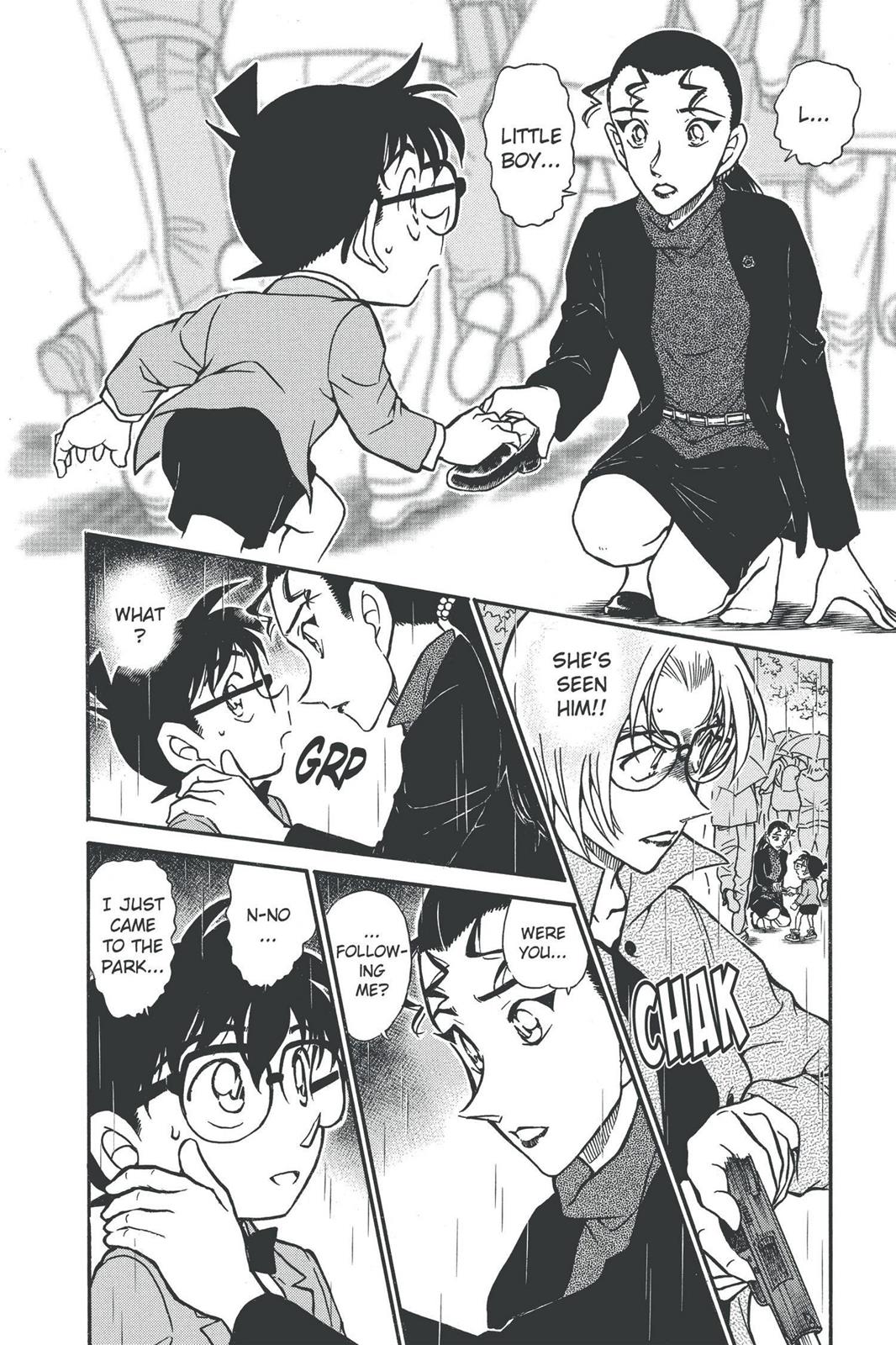 Case Closed Chapter 502 - Page 8
