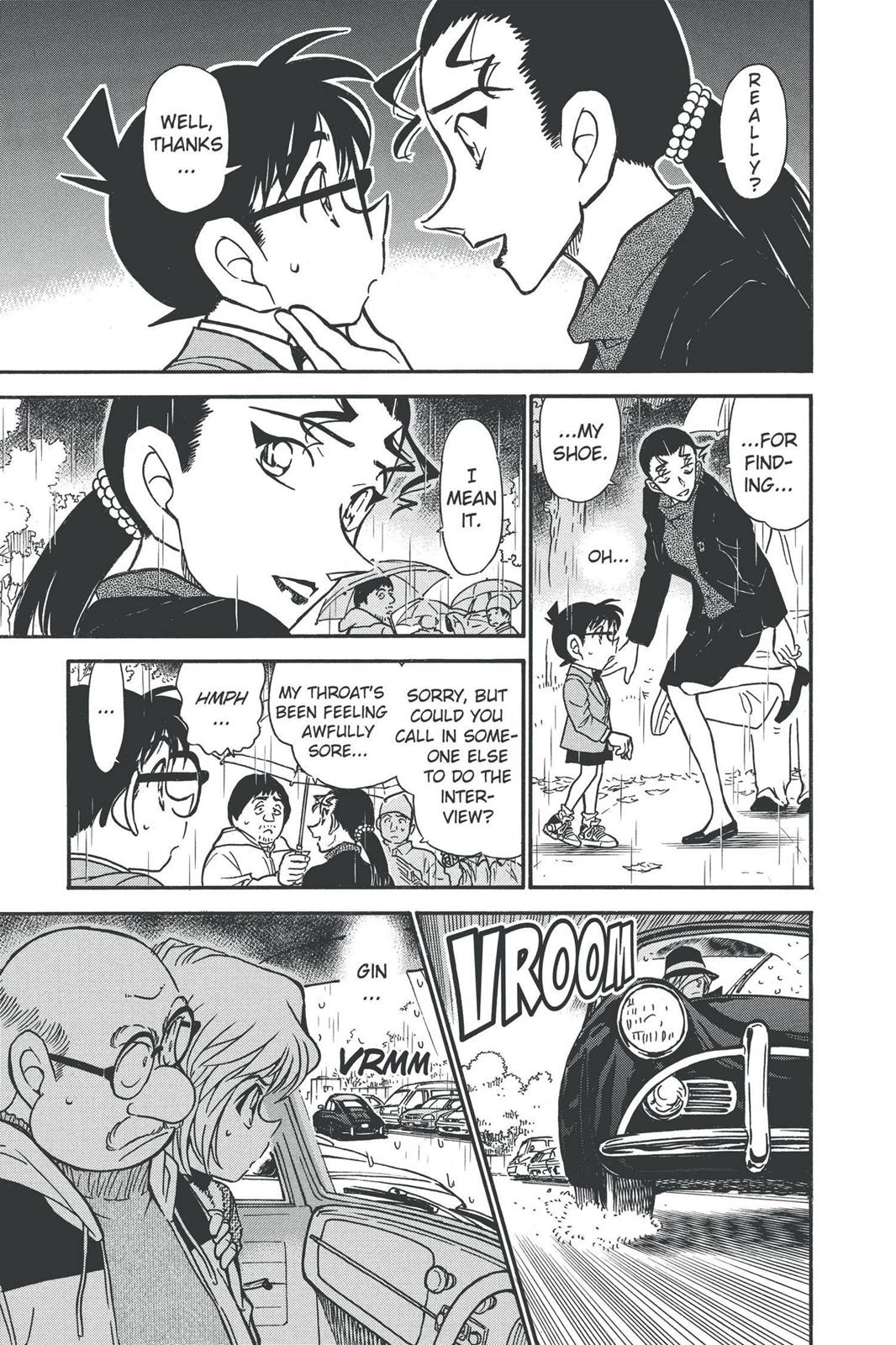 Case Closed Chapter 502 - Page 9