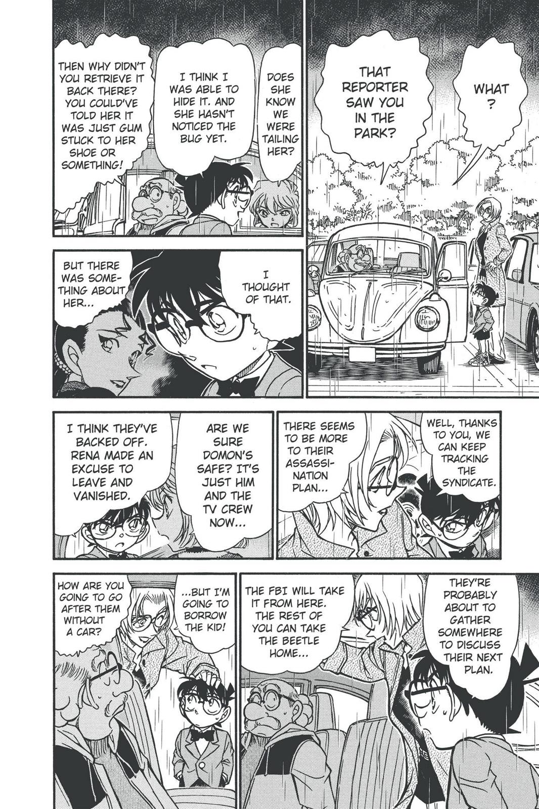 Case Closed Chapter 502 - Page 10