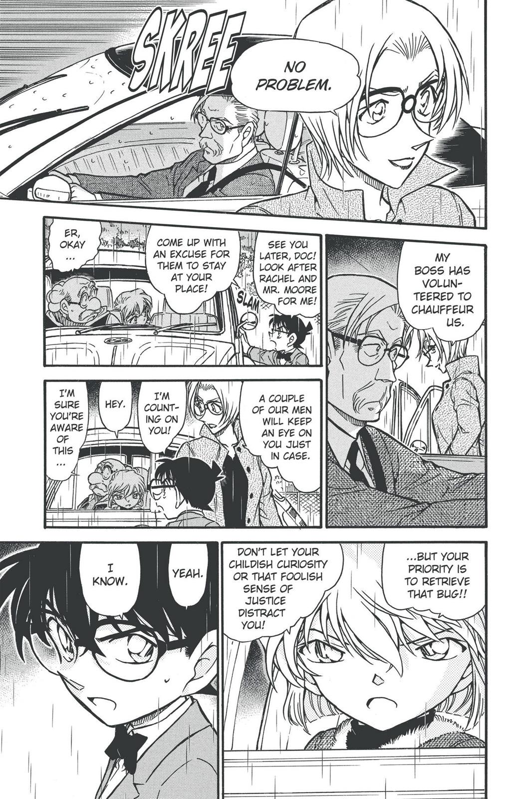 Case Closed Chapter 502 - Page 11