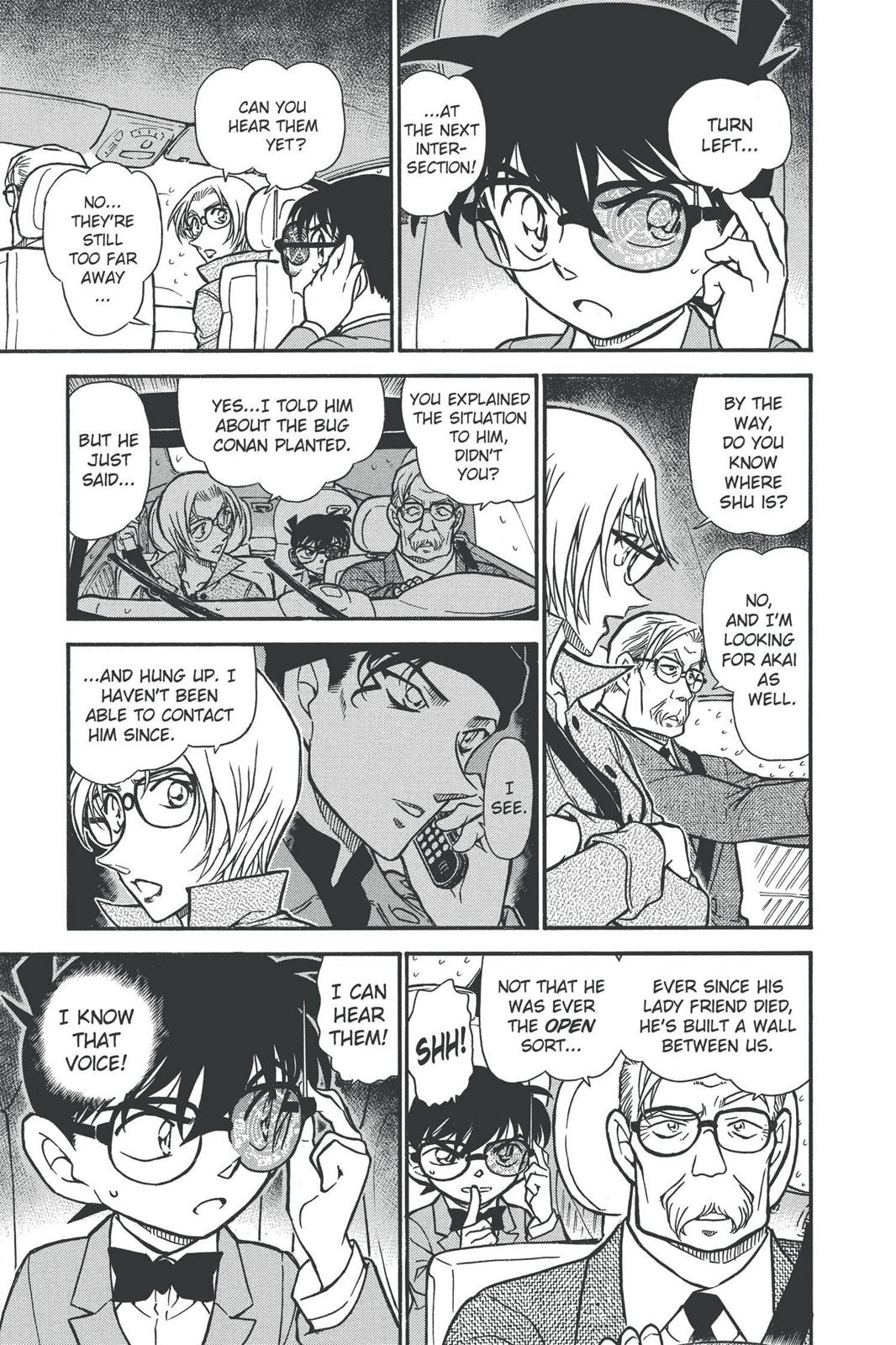 Case Closed Chapter 502 - Page 13
