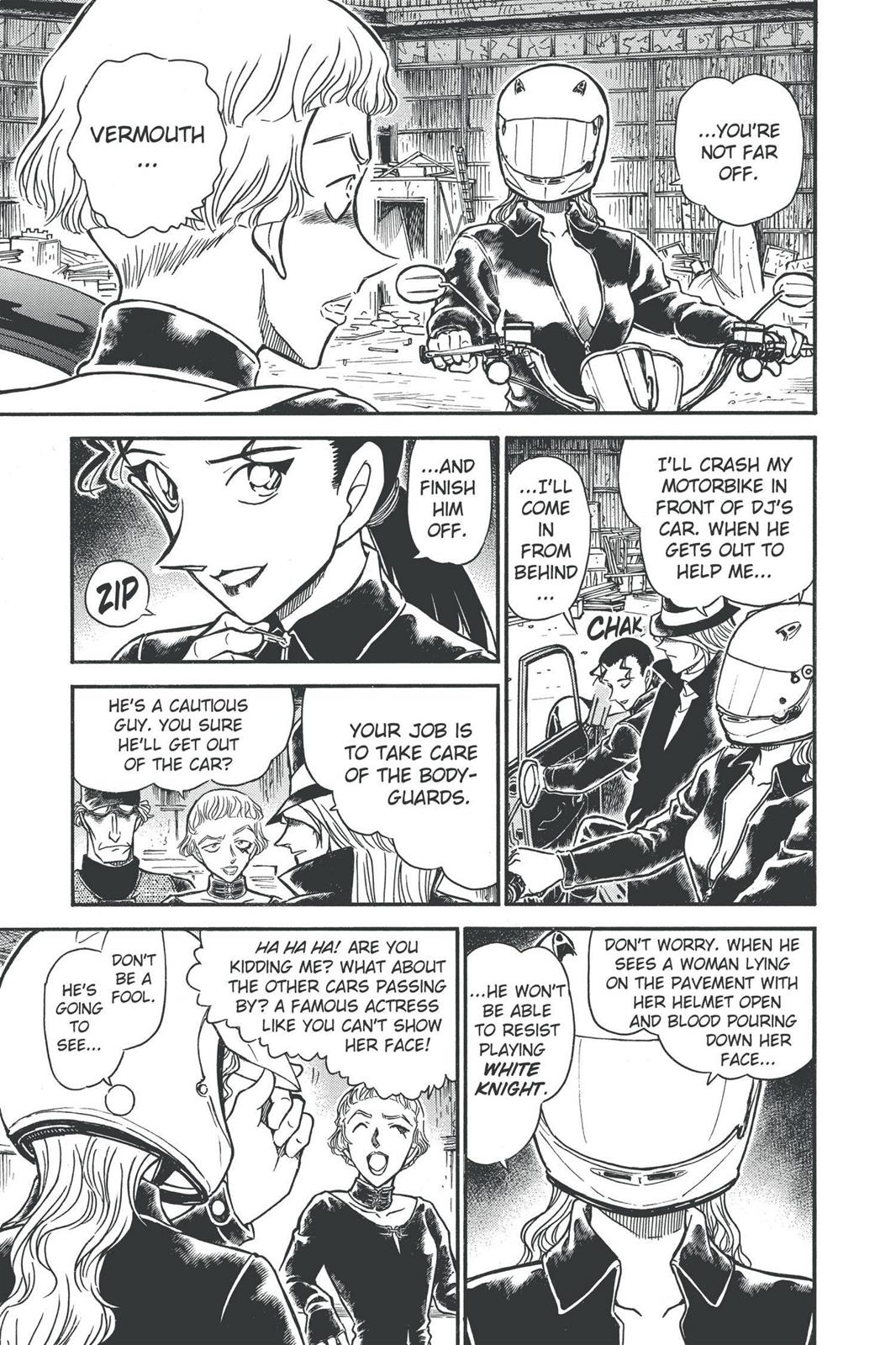 Case Closed Chapter 502 - Page 15