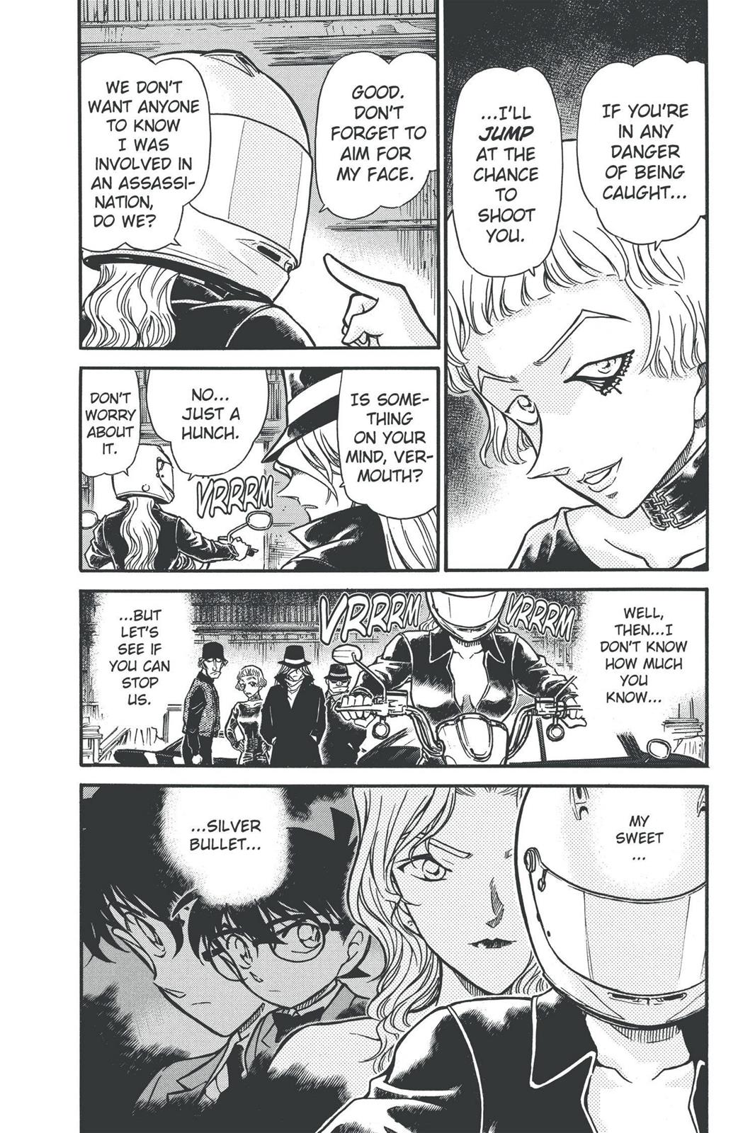 Case Closed Chapter 503 - Page 4