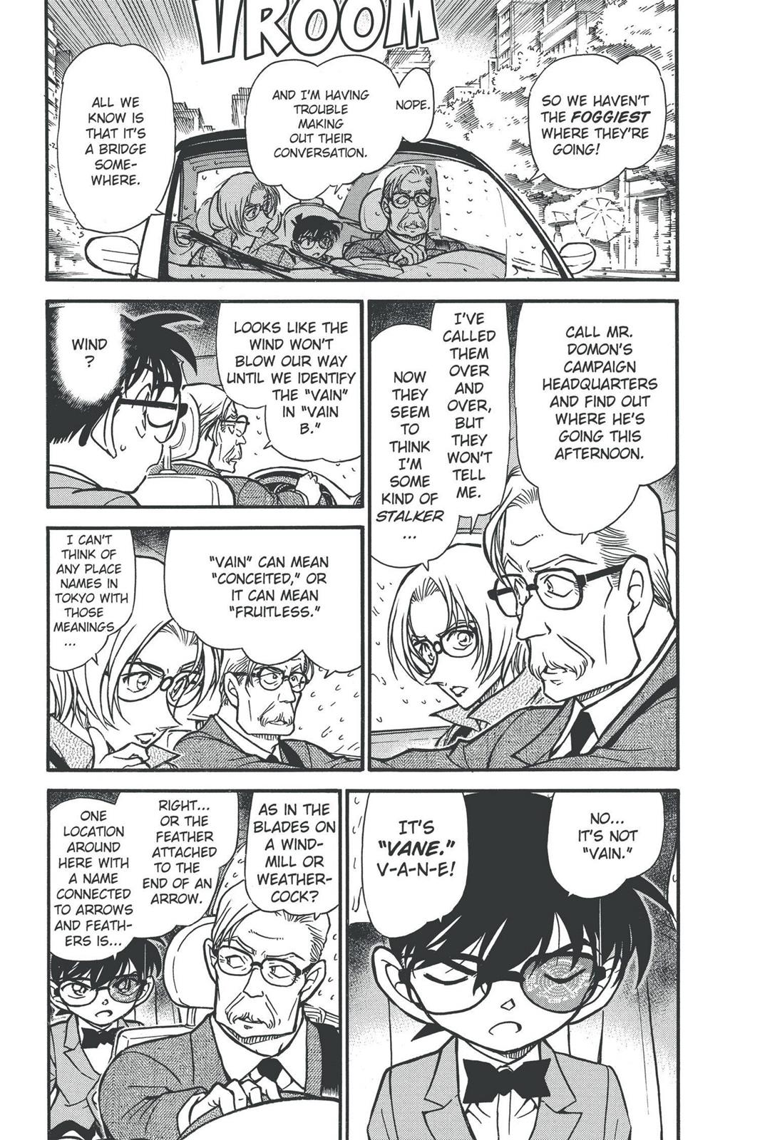 Case Closed Chapter 503 - Page 5