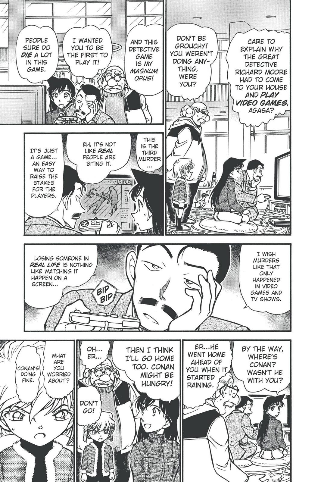 Case Closed Chapter 503 - Page 7