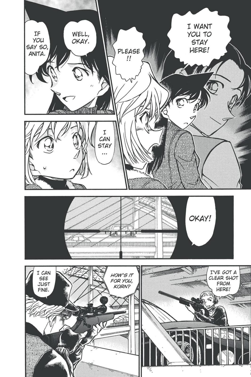 Case Closed Chapter 503 - Page 8