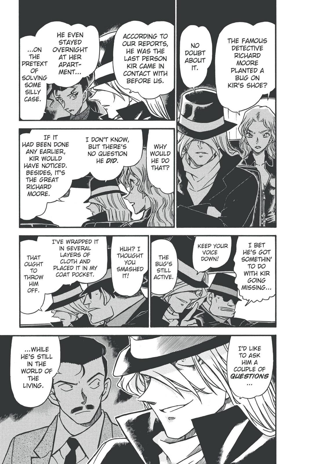 Case Closed Chapter 504 - Page 5