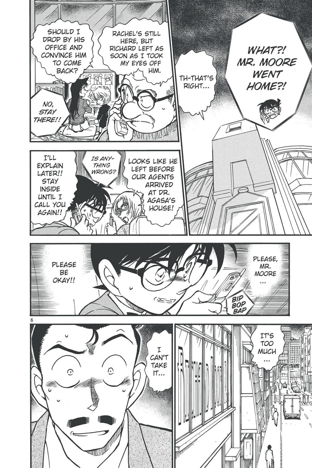 Case Closed Chapter 504 - Page 6