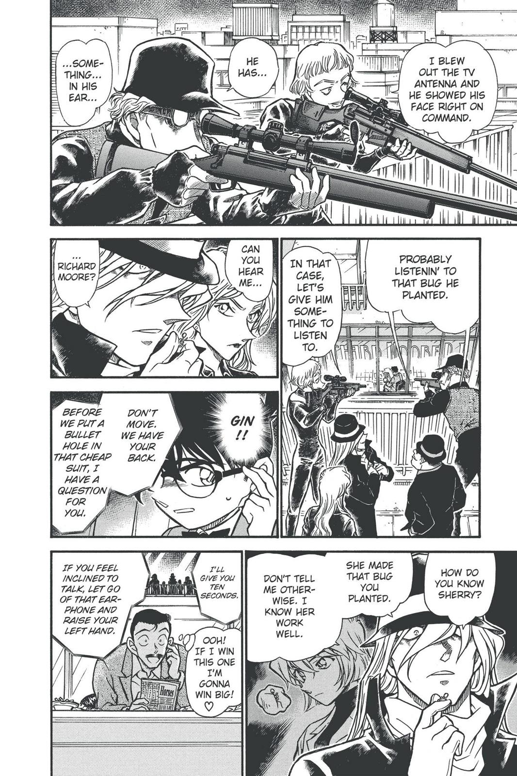 Case Closed Chapter 504 - Page 8