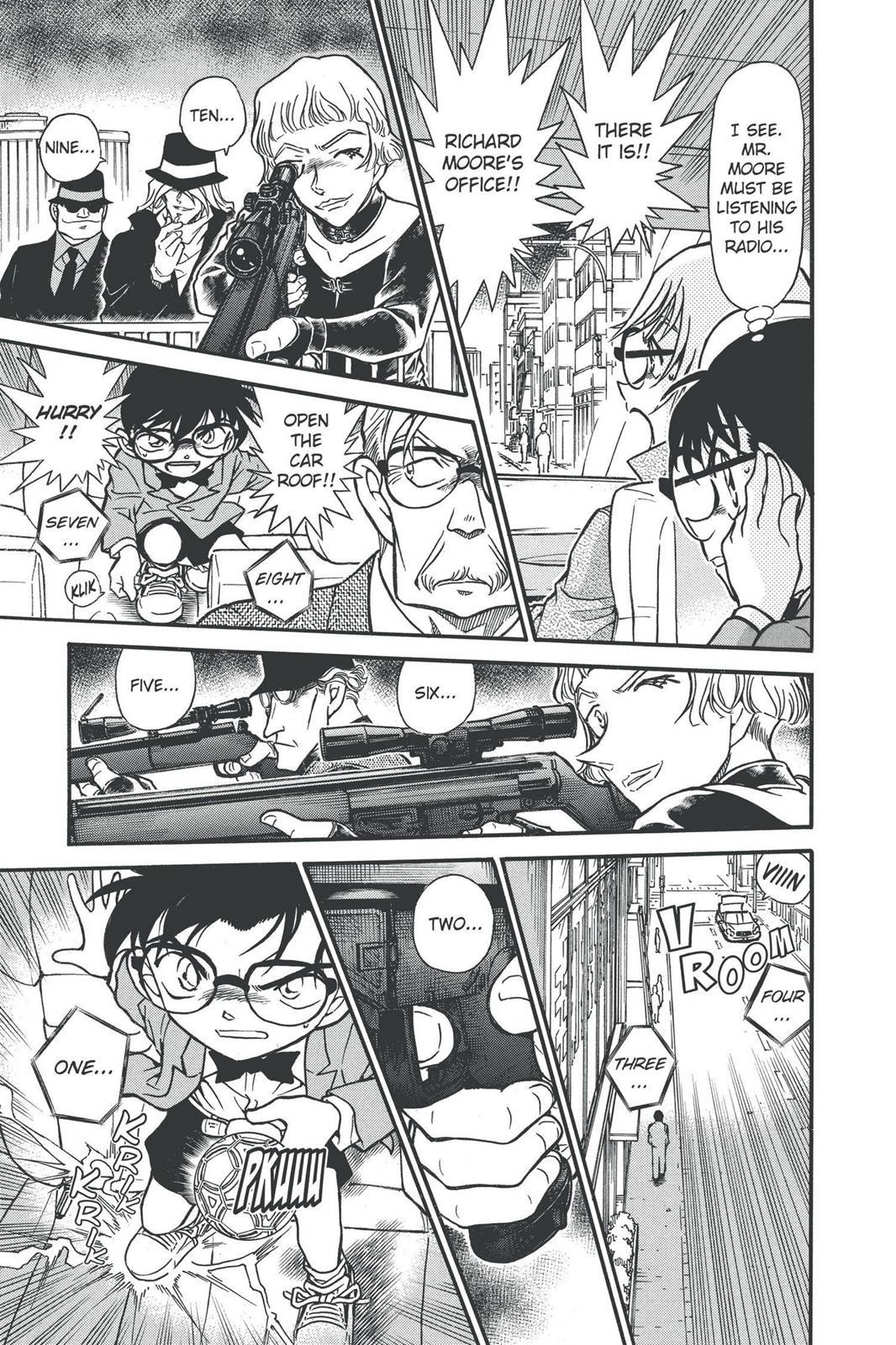 Case Closed Chapter 504 - Page 9