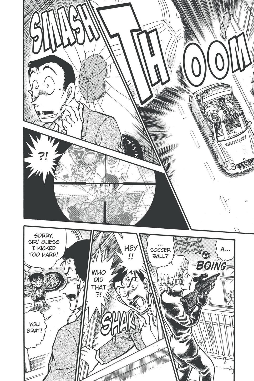 Case Closed Chapter 504 - Page 10