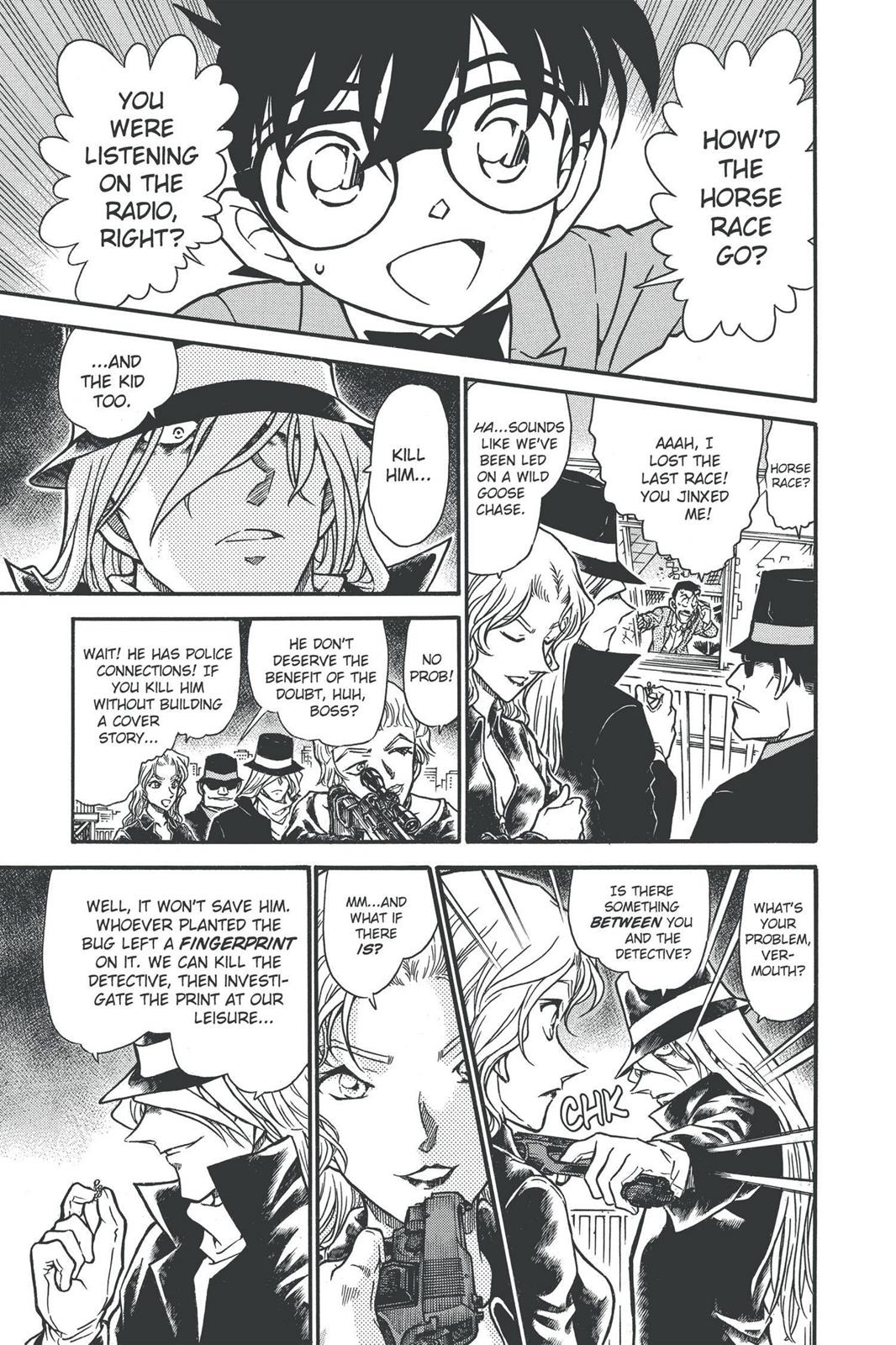 Case Closed Chapter 504 - Page 11