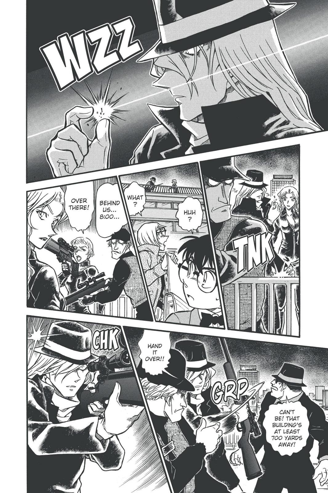Case Closed Chapter 504 - Page 12