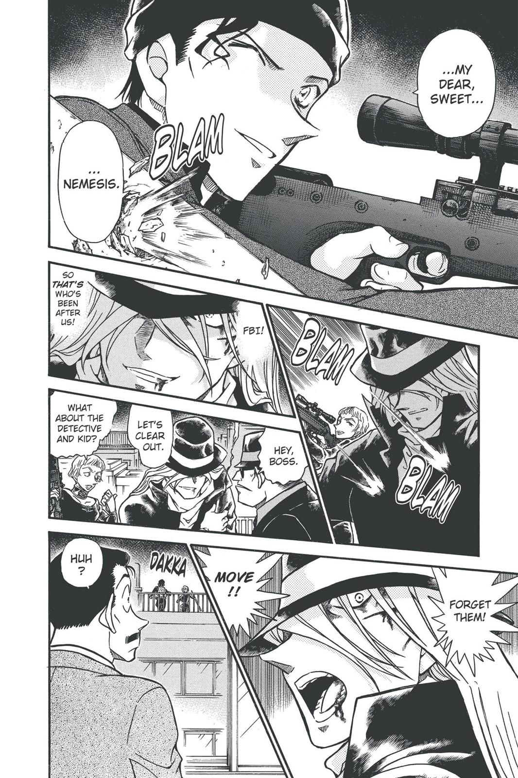 Case Closed Chapter 504 - Page 14