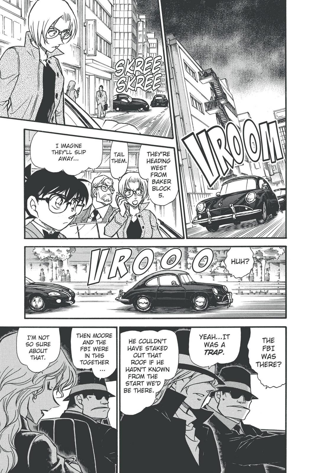 Case Closed Chapter 504 - Page 15