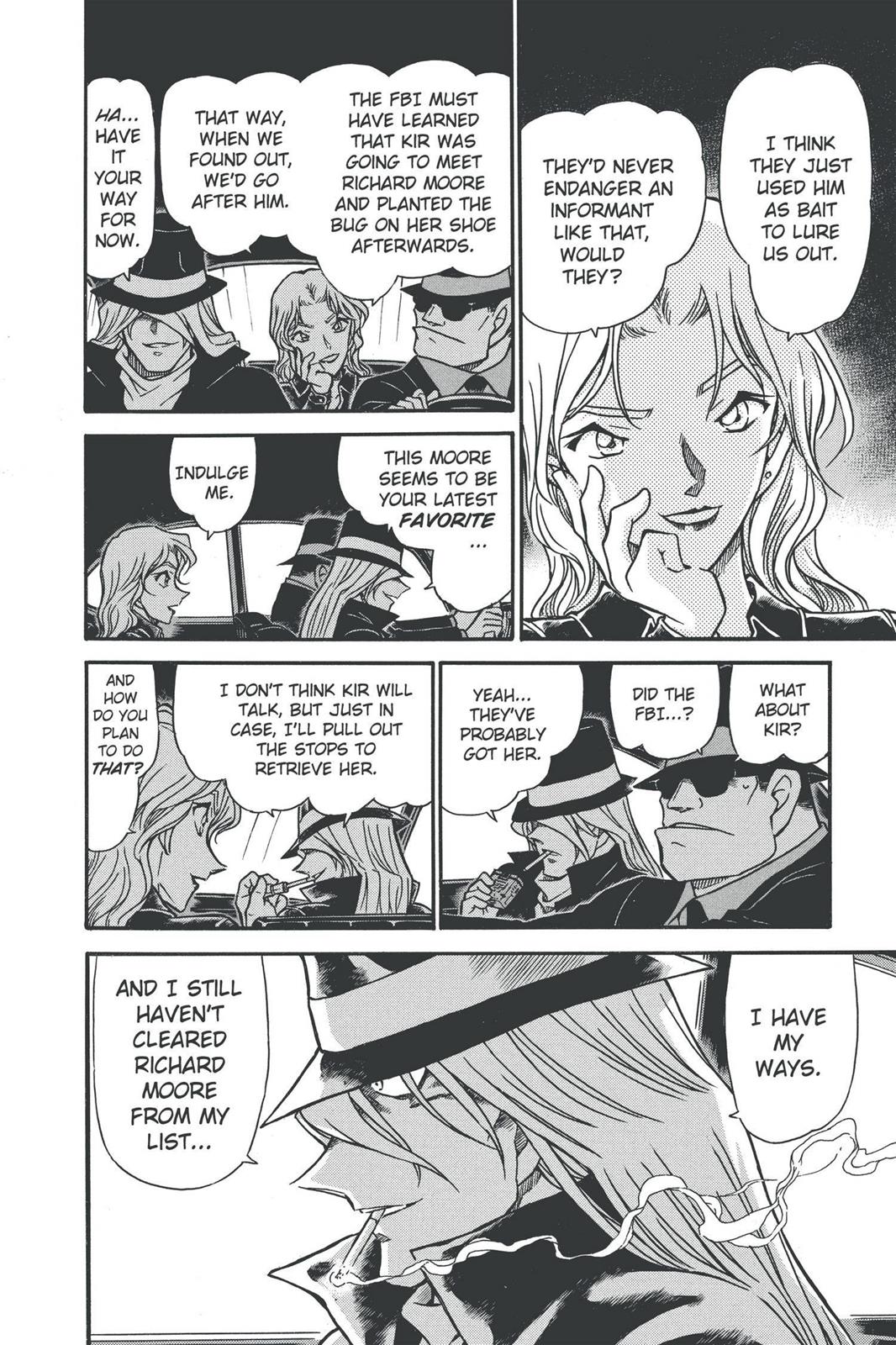 Case Closed Chapter 504 - Page 16