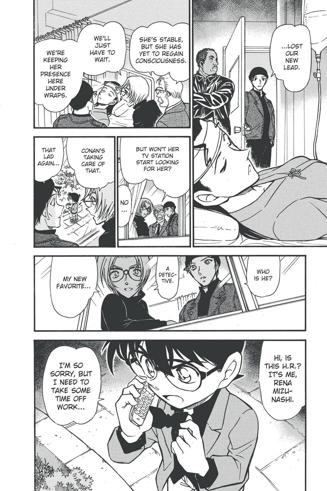 Case Closed Chapter 504 - Page 18