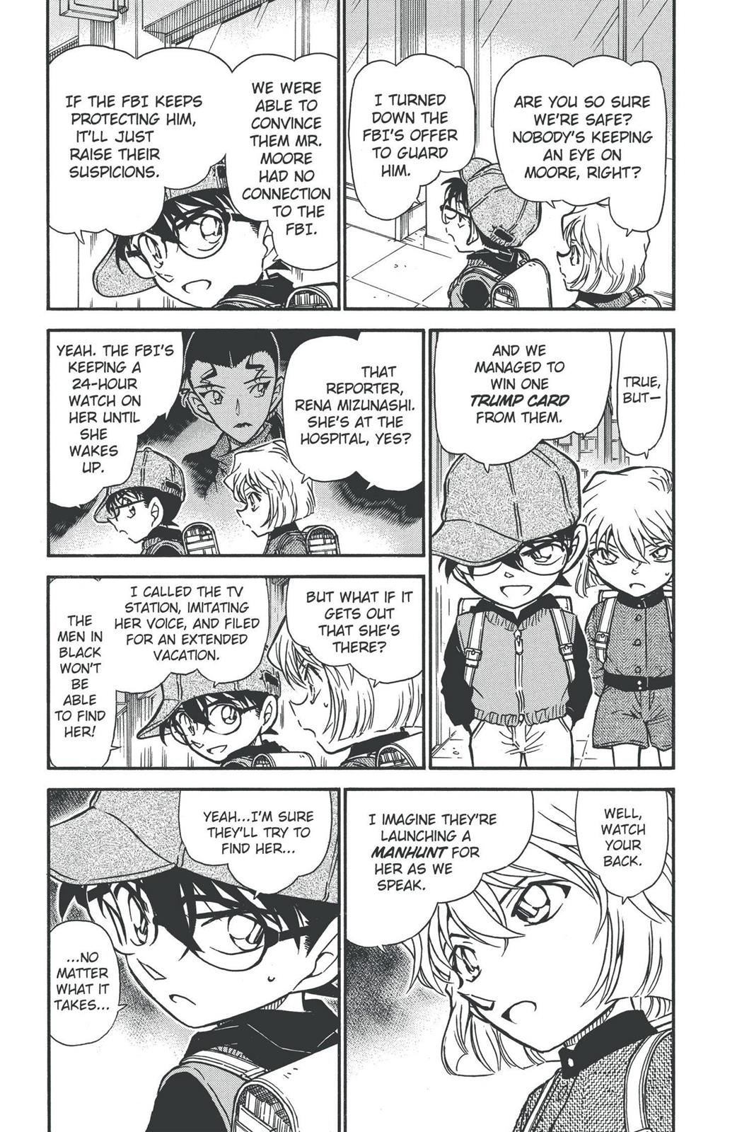 Case Closed Chapter 505 - Page 3