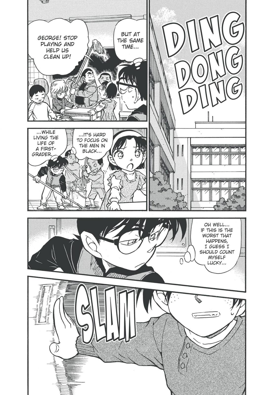 Case Closed Chapter 505 - Page 4