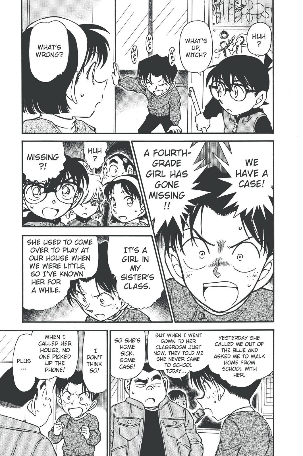 Case Closed Chapter 505 - Page 5
