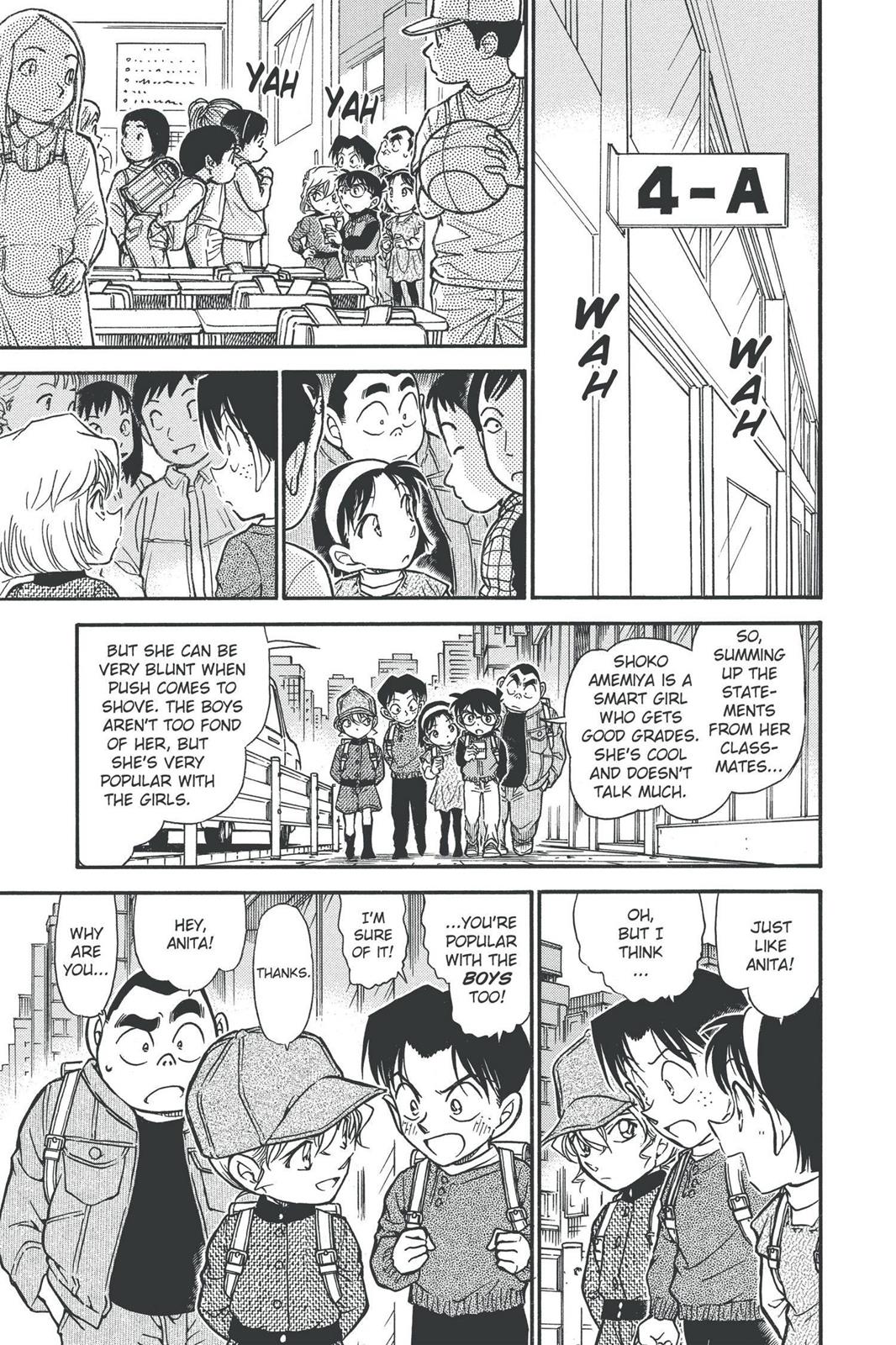 Case Closed Chapter 505 - Page 9
