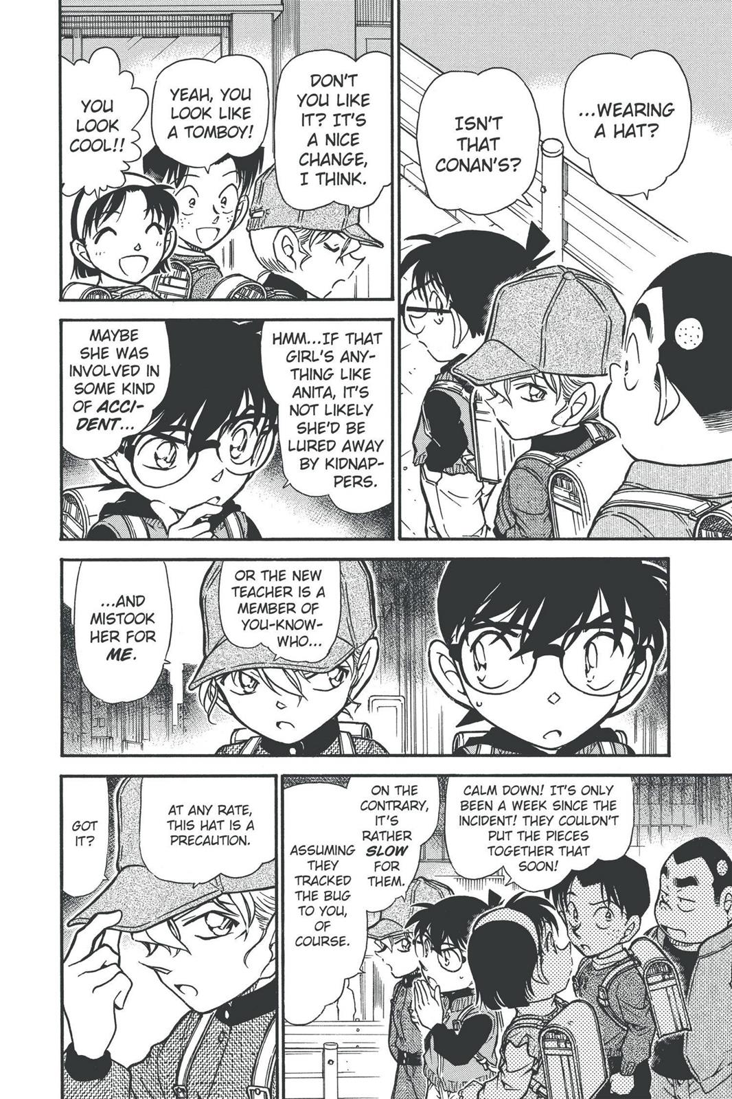 Case Closed Chapter 505 - Page 10