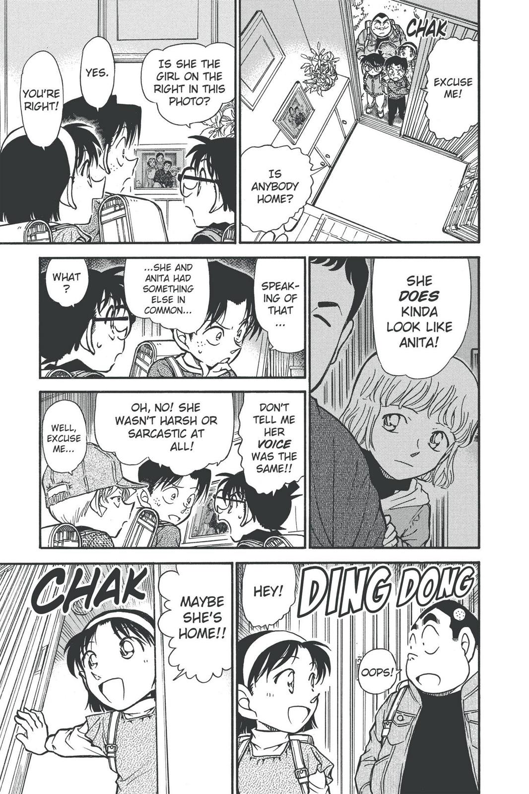 Case Closed Chapter 505 - Page 13
