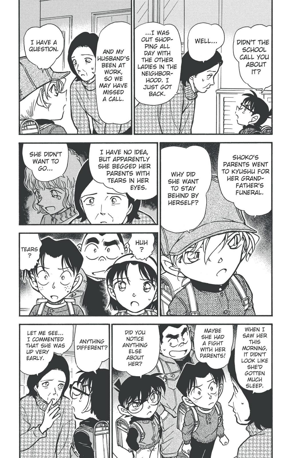 Case Closed Chapter 506 - Page 3