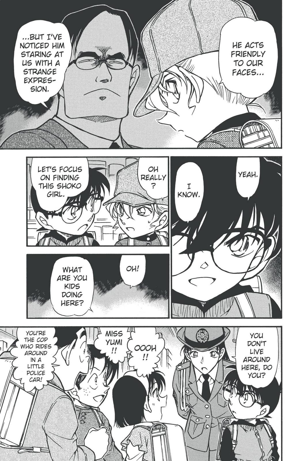 Case Closed Chapter 506 - Page 9