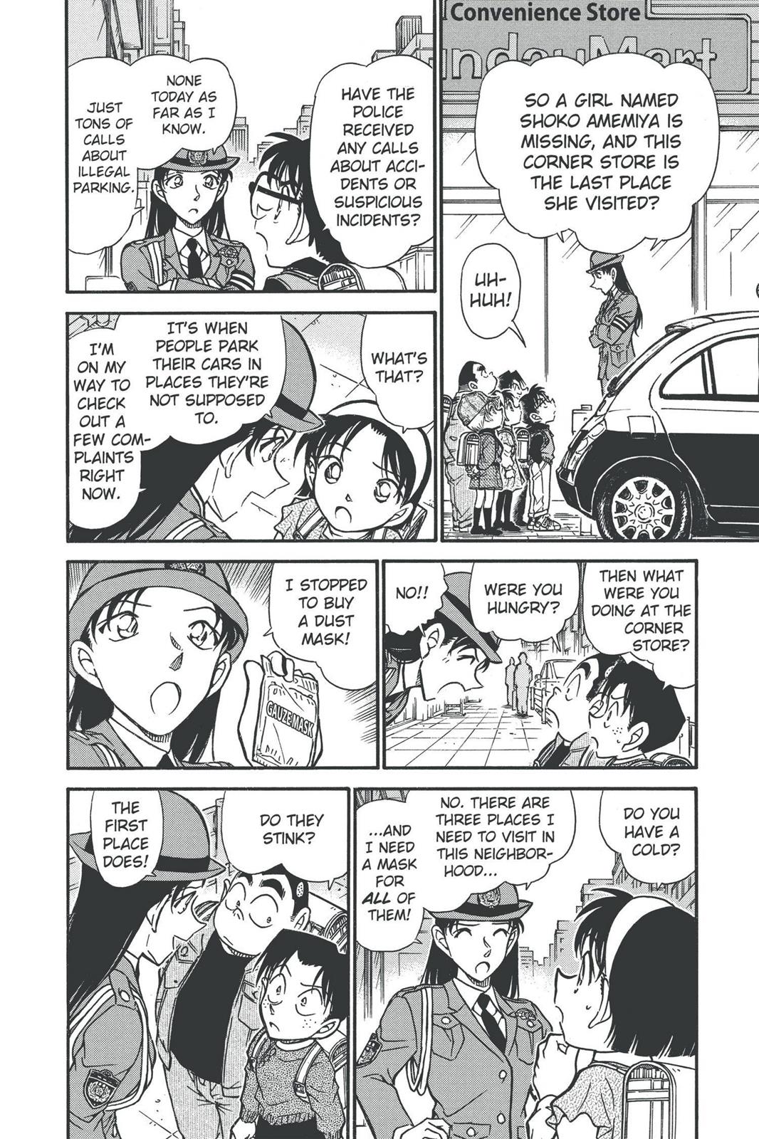 Case Closed Chapter 506 - Page 10