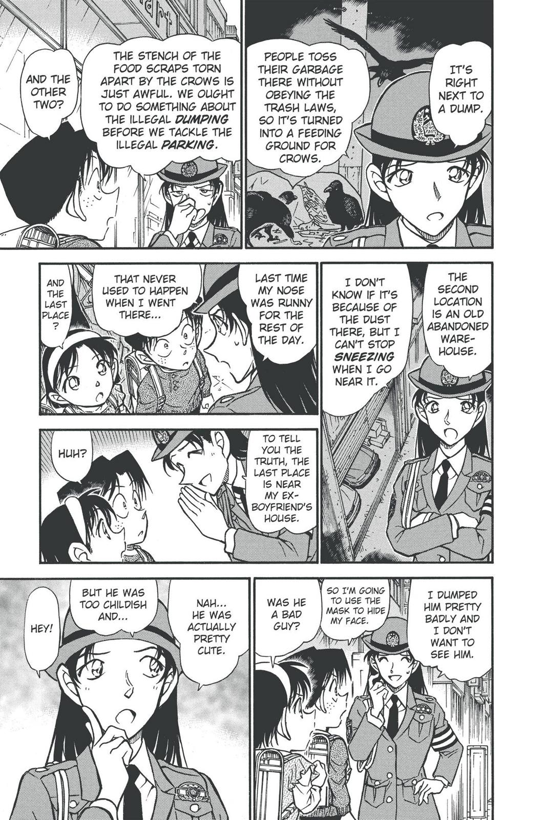 Case Closed Chapter 506 - Page 11