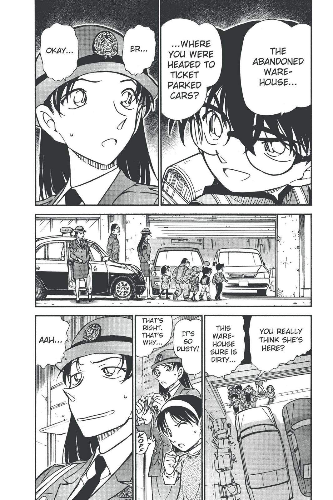 Case Closed Chapter 507 - Page 4