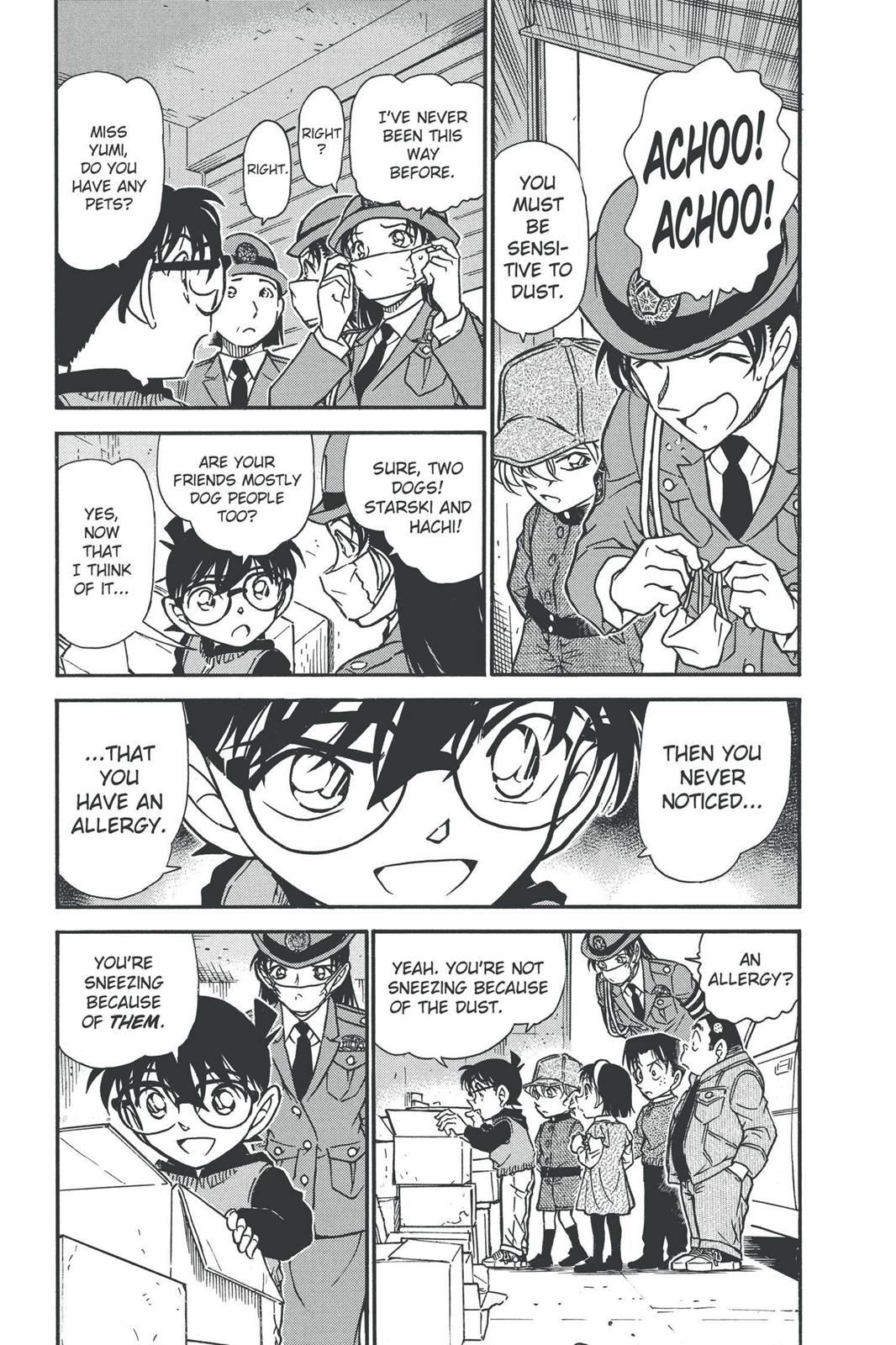 Case Closed Chapter 507 - Page 5
