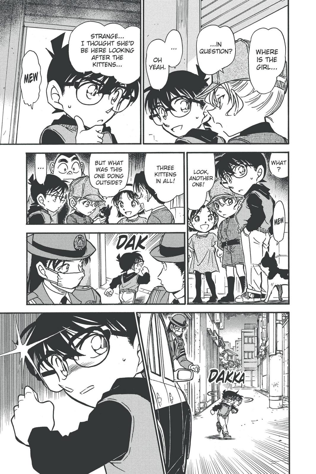 Case Closed Chapter 507 - Page 9
