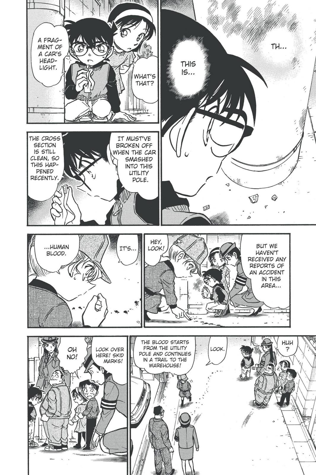 Case Closed Chapter 507 - Page 10